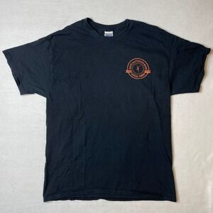 Dave Matthews Band Tour Local Crew‎ 2015 Black T-Shirt Men's Size L